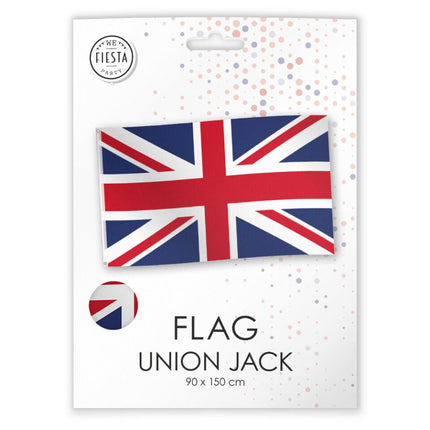 Engeland Vlag 1,5m van WeFiesta koop je bij Partywinkel