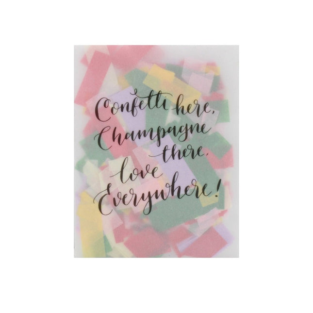 Envelop Met Confetti 4gr van Ginger Ray koop je bij Partywinkel
