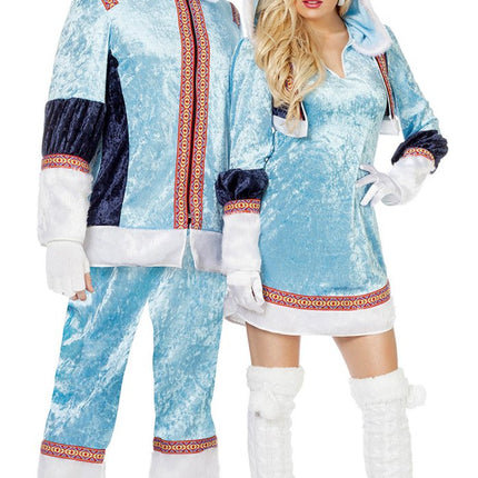 Eskimo Jurk Dames van Wilbers & Wilbers koop je bij Partywinkel