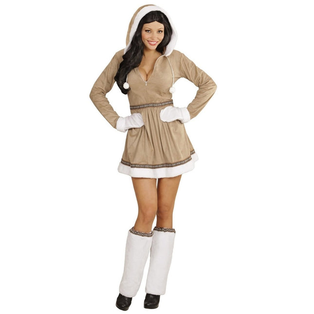 Eskimo Jurk Dames van Widmann koop je bij Partywinkel