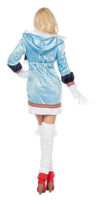 Eskimo Jurk Dames van Wilbers & Wilbers koop je bij Partywinkel