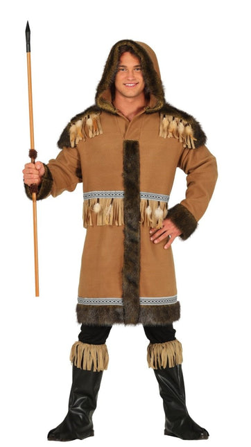 Eskimo Kostuum Heren van Fiestas Guirca koop je bij Partywinkel