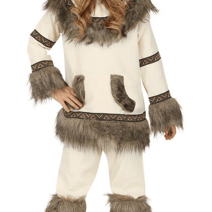 Eskimo Kostuum Kind van Fiestas Guirca koop je bij Partywinkel