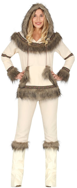 Eskimo Kostuum Wit van Fiestas Guirca koop je bij Partywinkel