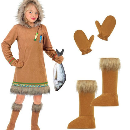 ESKIMO MEISJE van Widmann koop je bij Partywinkel