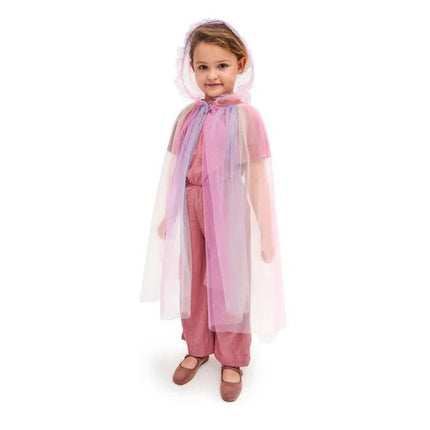 Fee Cape Roze Kind van Partydeco koop je bij Partywinkel