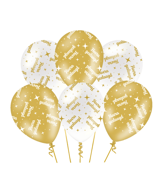 Fancy party ballonnen - Geslaagd van Paper Dreams koop je bij Partywinkel