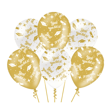 Fancy party ballonnen - You did it! van Paper Dreams koop je bij Partywinkel