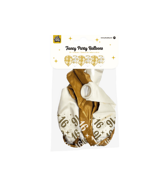 Fancy party latex ballonnen - 16 van Paper Dreams koop je bij Partywinkel