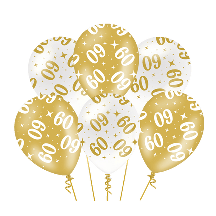 Fancy party latex ballonnen - 60 van Paper Dreams koop je bij Partywinkel