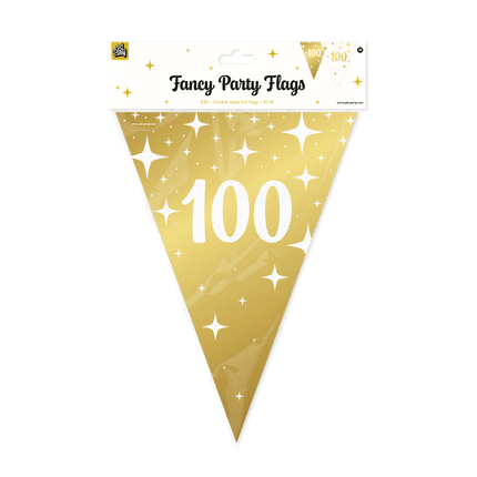 Fancy party Vlaggenlijn folie - 100 van Paper Dreams koop je bij Partywinkel