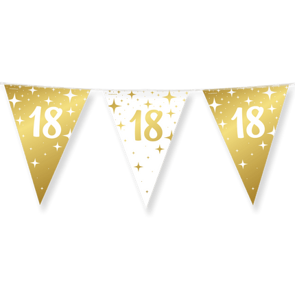 Fancy party Vlaggenlijn folie - 18 van Paper Dreams koop je bij Partywinkel