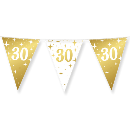 Fancy party Vlaggenlijn folie - 30 van Paper Dreams koop je bij Partywinkel