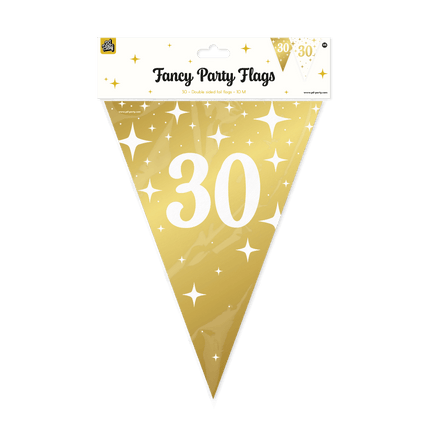 Fancy party Vlaggenlijn folie - 30 van Paper Dreams koop je bij Partywinkel