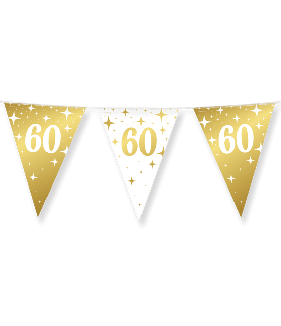 Fancy party Vlaggenlijn folie - 60 van Paper Dreams koop je bij Partywinkel