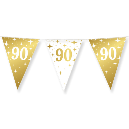 Fancy party Vlaggenlijn folie - 90 van Paper Dreams koop je bij Partywinkel