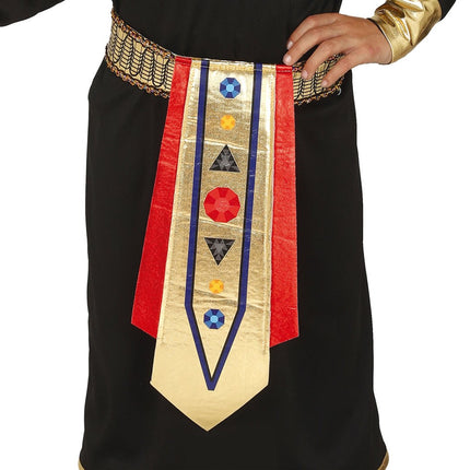 Farao Kostuum Zwart Kind van Fiestas Guirca koop je bij Partywinkel