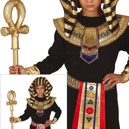 Farao Kostuum Zwart Kind van Fiestas Guirca koop je bij Partywinkel
