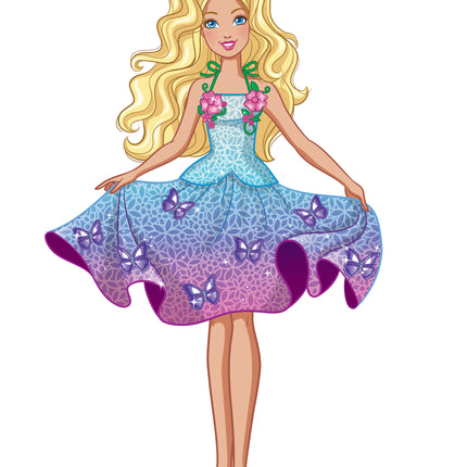 Barbie Primavera Costume - Girls