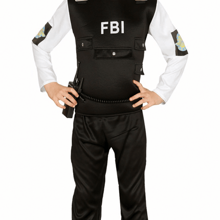 Fbi Agent Kostuum Kind van Fiestas Guirca koop je bij Partywinkel