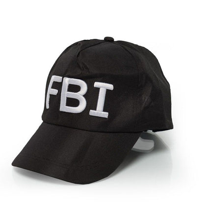 Fbi Pet Zwart van Partychimp koop je bij Partywinkel