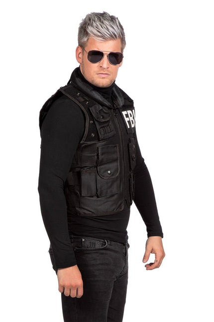 FBI Vest van Wilbers & Wilbers koop je bij Partywinkel