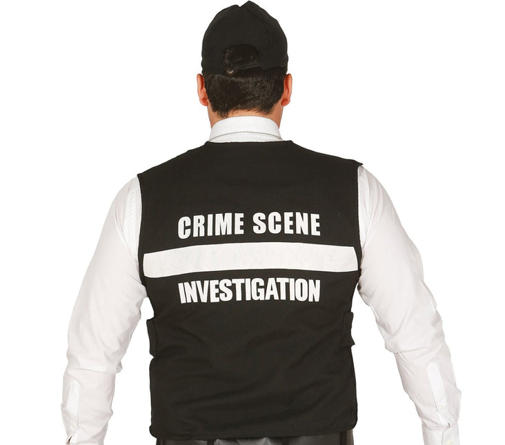 Fbi Vest en Pet van Fiestas Guirca koop je bij Partywinkel