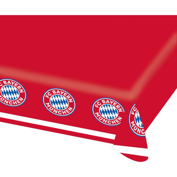 Fc Bayern MŸnchen Tafelkleed 1,8m van Riethmueller koop je bij Partywinkel