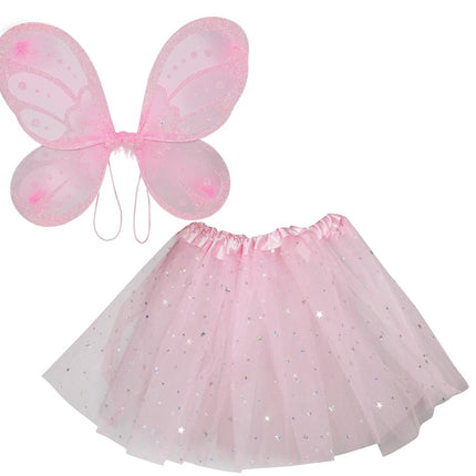 Fee Accessoireset Roze Meisje van Fiestas Guirca koop je bij Partywinkel