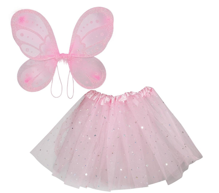 Fee Accessoireset Roze Meisje van Fiestas Guirca koop je bij Partywinkel