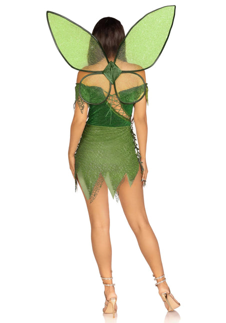 Fee Jurk Groen Dames van Leg Avenue koop je bij Partywinkel