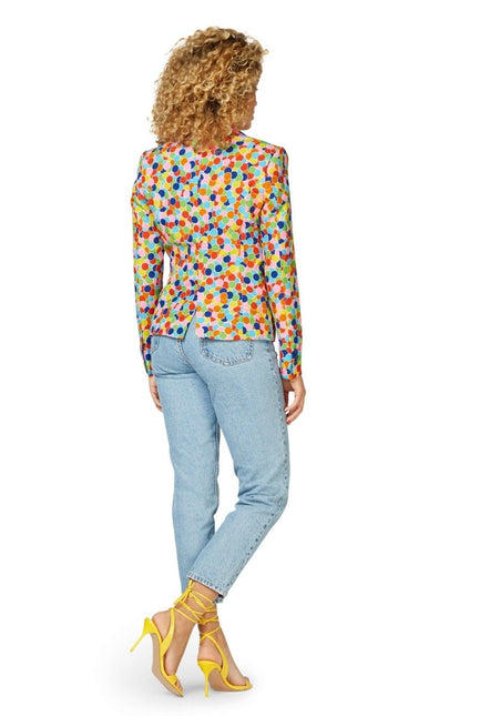 Feest Confetti Blazer Dames OppoSuits van OppoSuits koop je bij Partywinkel