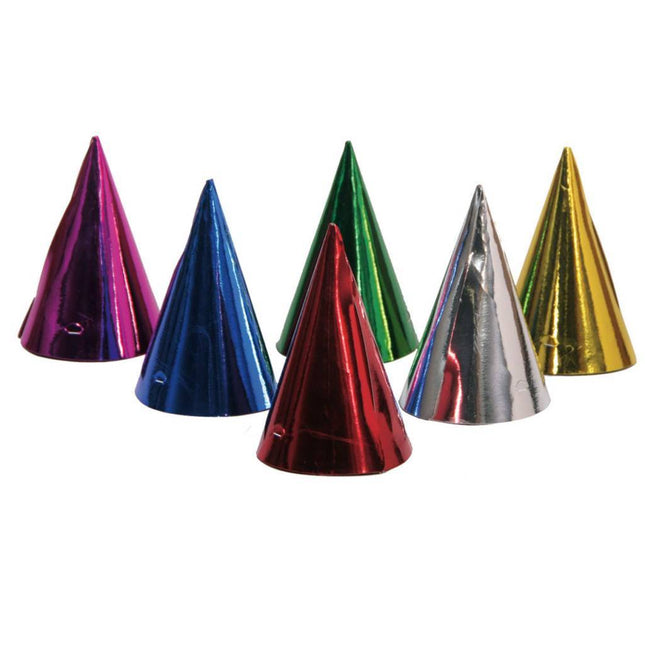 Feesthoedjes 6st van Folat koop je bij Partywinkel
