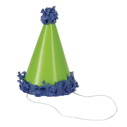 Feesthoedjes Mini 10,2cm 8st van Unique koop je bij Partywinkel