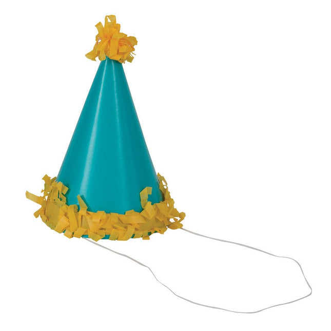 Feesthoedjes Mini 10,2cm 8st van Unique koop je bij Partywinkel
