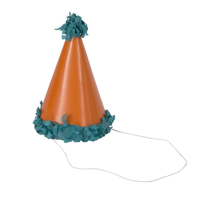 Feesthoedjes Mini 10,2cm 8st van Unique koop je bij Partywinkel