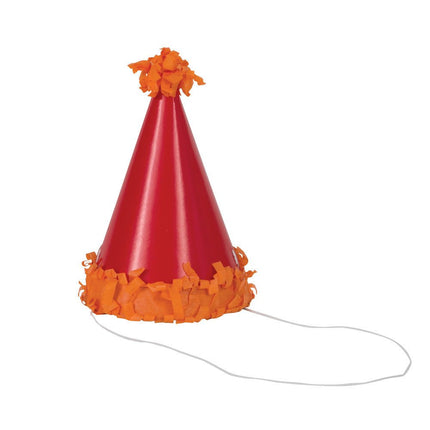 Feesthoedjes Mini 10,2cm 8st van Unique koop je bij Partywinkel