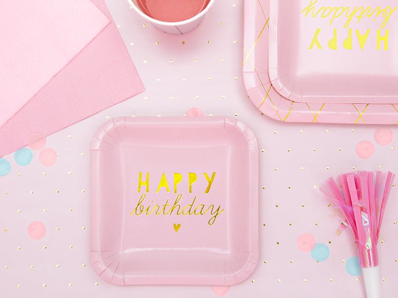 Feesttoeters Lichtroze 6st van Partydeco koop je bij Partywinkel