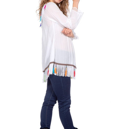 Festival Blouse Dames van Wilbers & Wilbers koop je bij Partywinkel