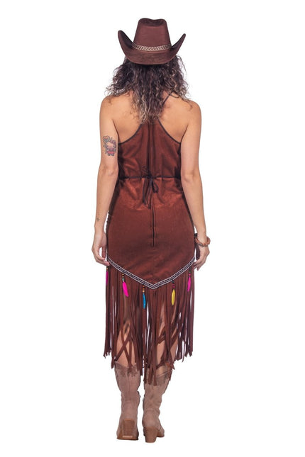 Festival Jurk Dames Indianen van Wilbers & Wilbers koop je bij Partywinkel