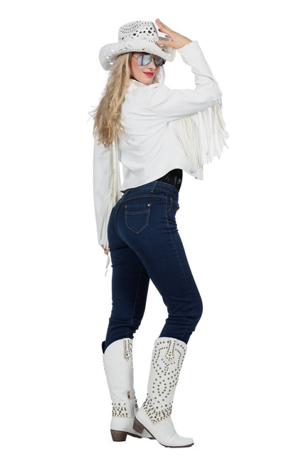 Festival Jas Wit Dames van Wilbers & Wilbers koop je bij Partywinkel