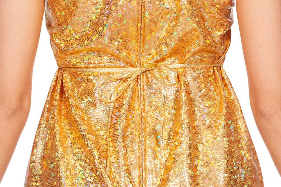 Festival Jurkje Goud Metallic van Wilbers & Wilbers koop je bij Partywinkel