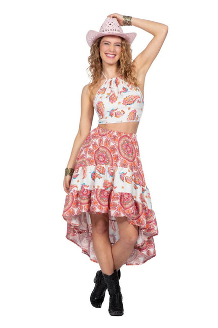 Festival Set Dames Roze van Wilbers & Wilbers koop je bij Partywinkel