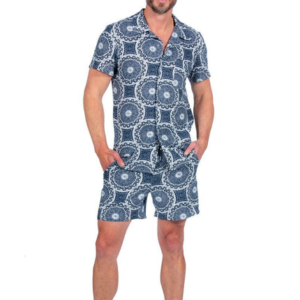 Festival Set Heren Blauw van Wilbers & Wilbers koop je bij Partywinkel