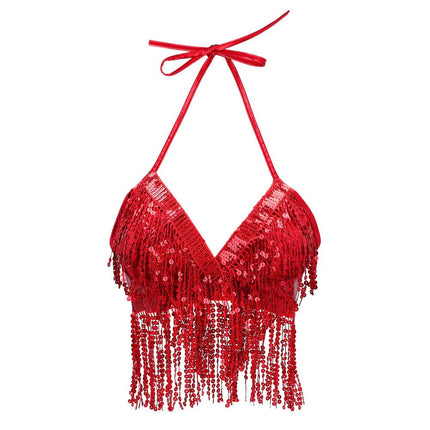 Festival Top Rood Dames Franjes van Boland koop je bij Partywinkel