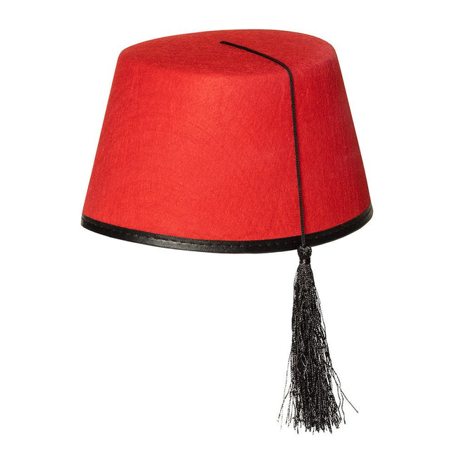 Fez Hoed Rood van Boland koop je bij Partywinkel