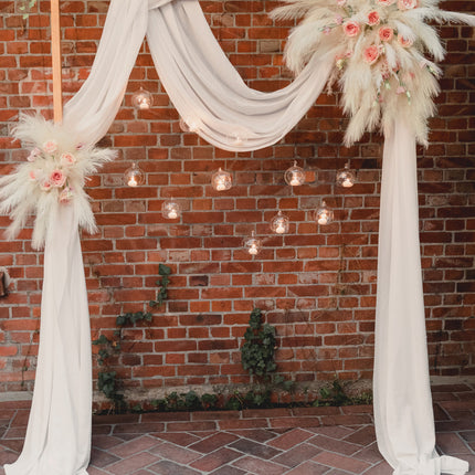 Wedding Hanging Decoration Backdrop Curtain 1.4x 10m
