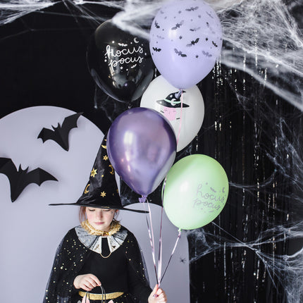 Halloween Balloons Hocus Pocus 30cm 50pcs