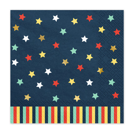 Star Napkins 33cm 12pcs