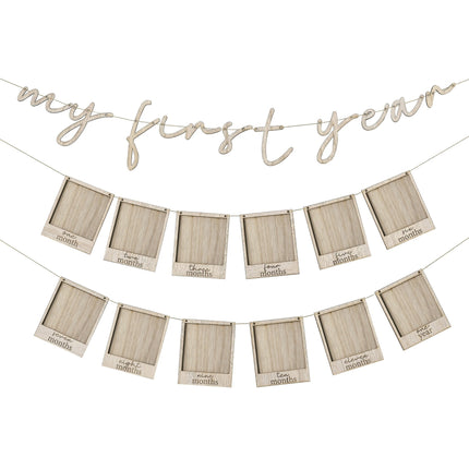1 Year Garland My First Year 1.5m